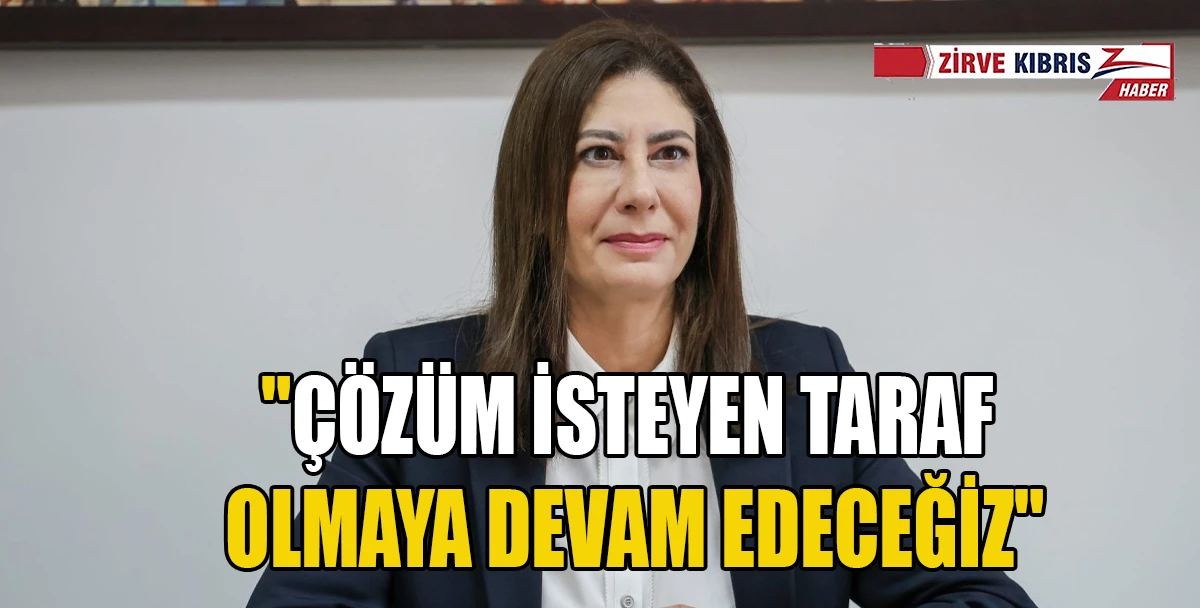 Sıla Usar İncirli: Yapısal reformlarla denetim mekanizmalarını g&uuml;&ccedil;lendireceğiz