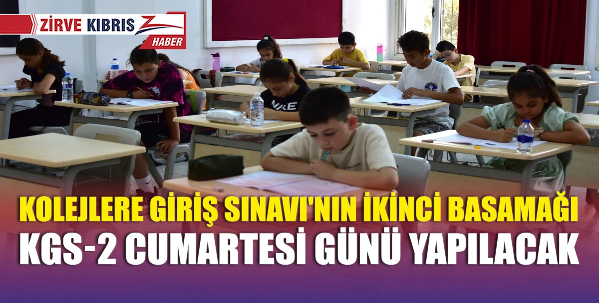 Sınavın birinci oturumu 09.00-10.30, ikinci oturumu ise 11.00-12.30 saatleri arasında gerçekleştirilecek