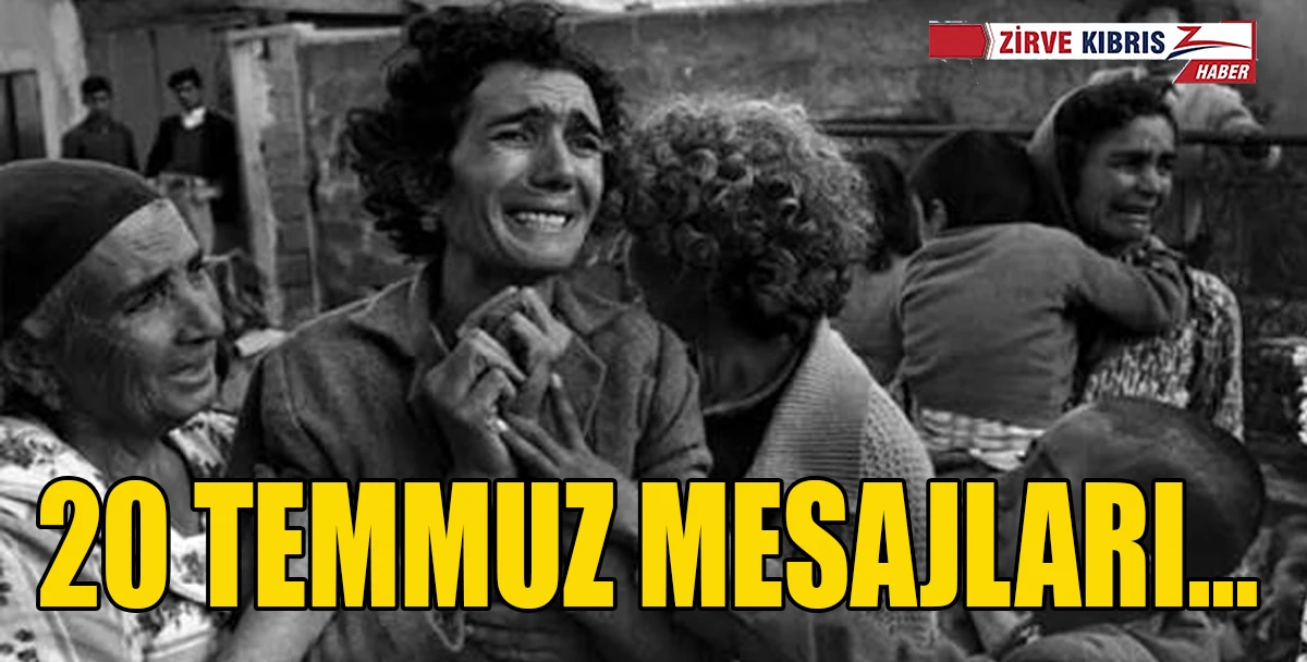 Sivil Toplum ve M&uuml;cadele &Ouml;rg&uuml;tlerinden 20 Temmuz İ&ccedil;in Ortak Mesajlar