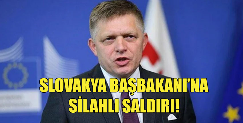 Slovakya Başbakanı Fico'ya silahlı saldırı: Karnından vuruldu, hayati tehlikesi var