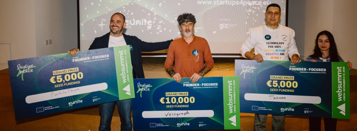Startups4Peace 2026 kapsamındaki İş Fikri Sunumu Yarışması&rsquo;nı kazananlar belirlendi