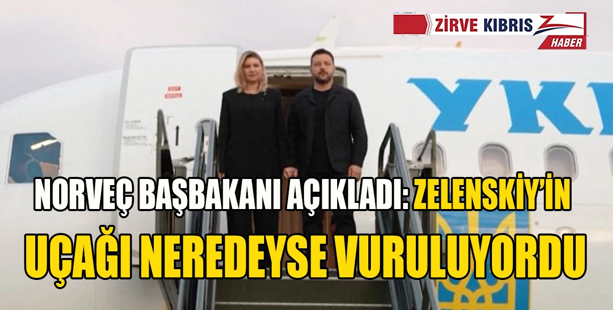 Store: Zelenskiy'i taşıyan u&ccedil;ak İHA tarafından neredeyse vuruluyordu