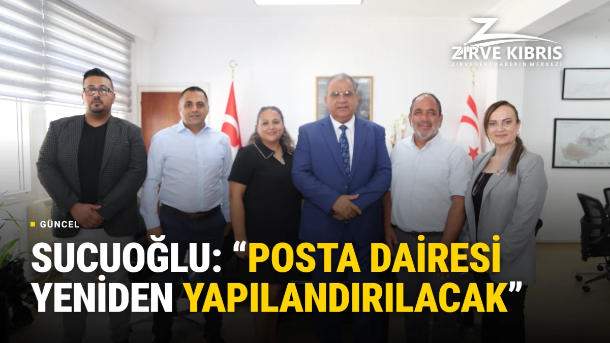 Sucuoğlu: Muhtarlar, postaların kırsaldaki vatandaşlara ulaştırılmasına destek olacak