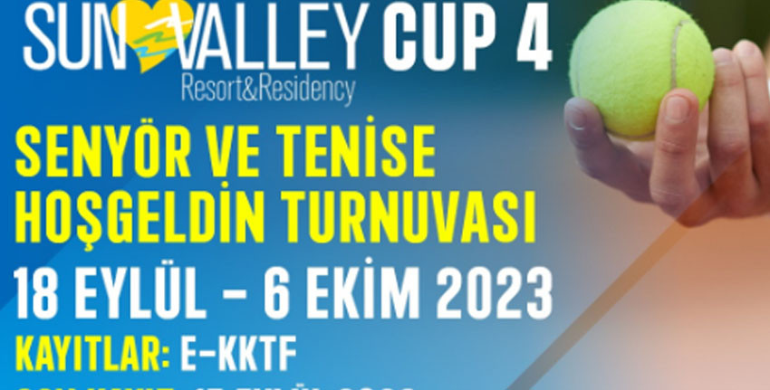 SUN VALLEY CUP-4 BAŞLIYOR