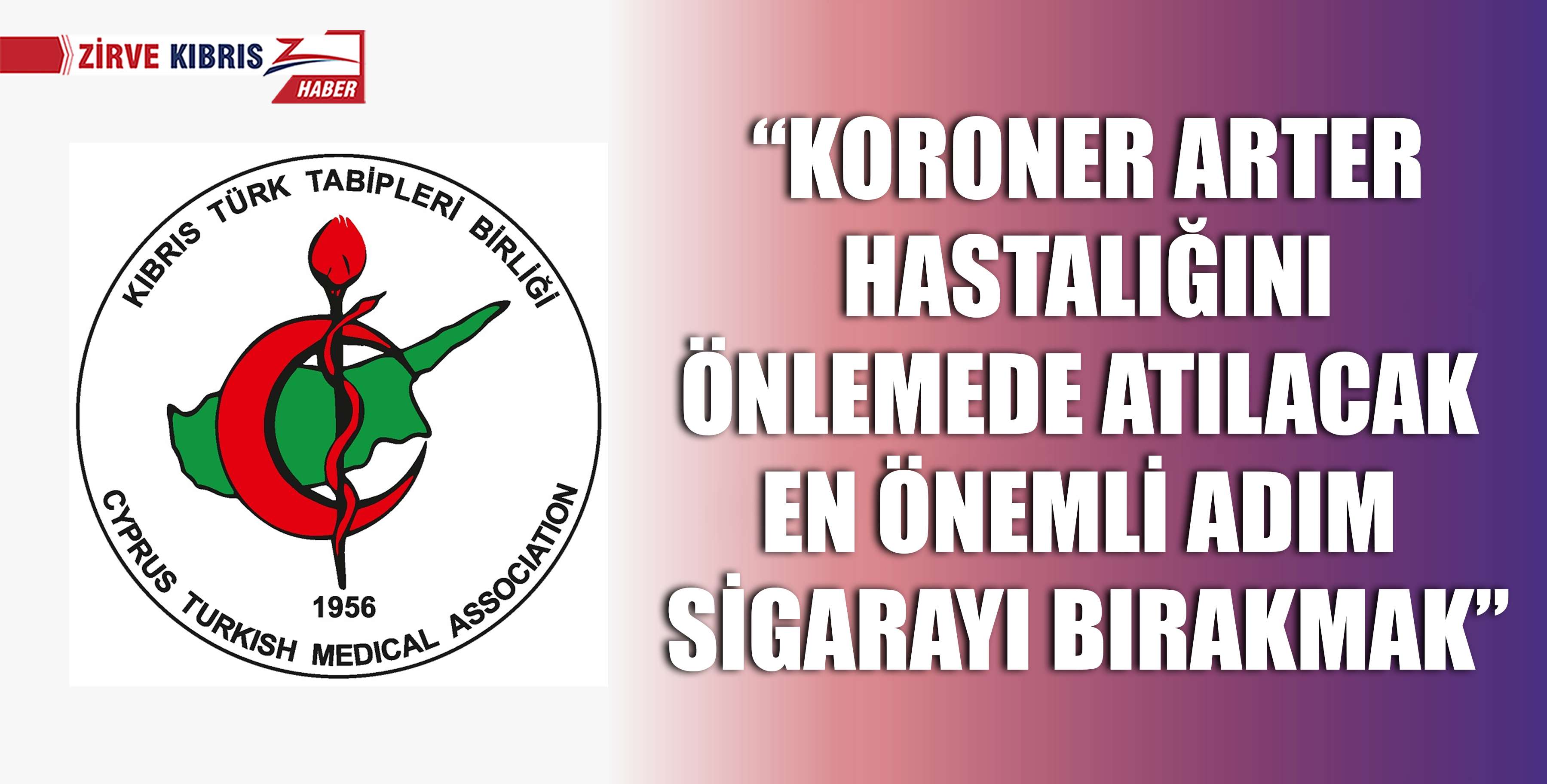 Tabipleri Birliği: Sağlıklı bir kalp için; egzersiz, dengeli beslenmek ve düzenli doktor kontrollerinin ihmal edilmemesi gerek”