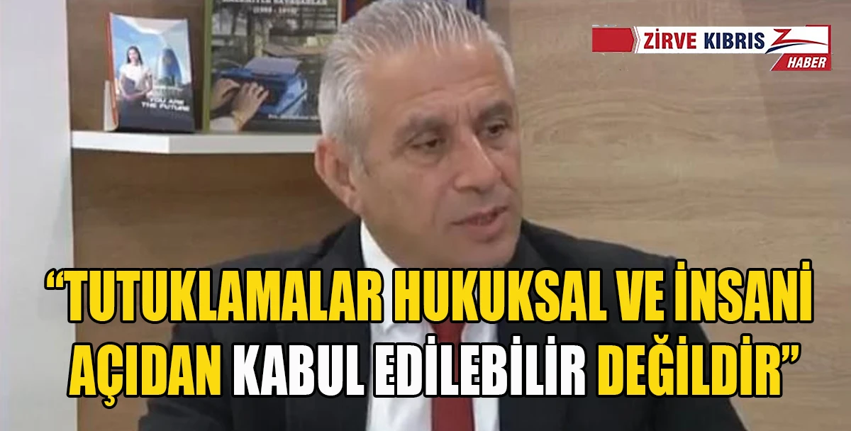 Ta&ccedil;oy: M&uuml;lkiyet sorunu tehditlerle &ccedil;&ouml;z&uuml;lemeyecek kadar ciddi bir konu