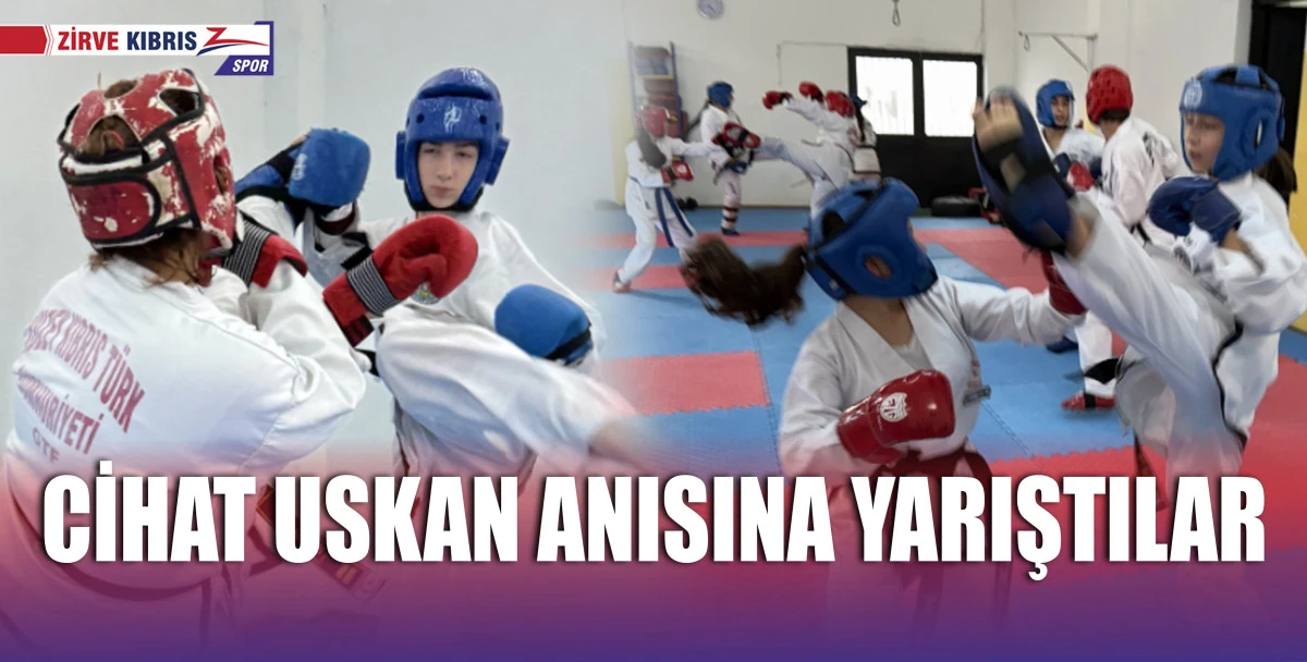 Taekwondo Karate Judo Aİkido Federasyonu'ndan anlamlı organizasyon