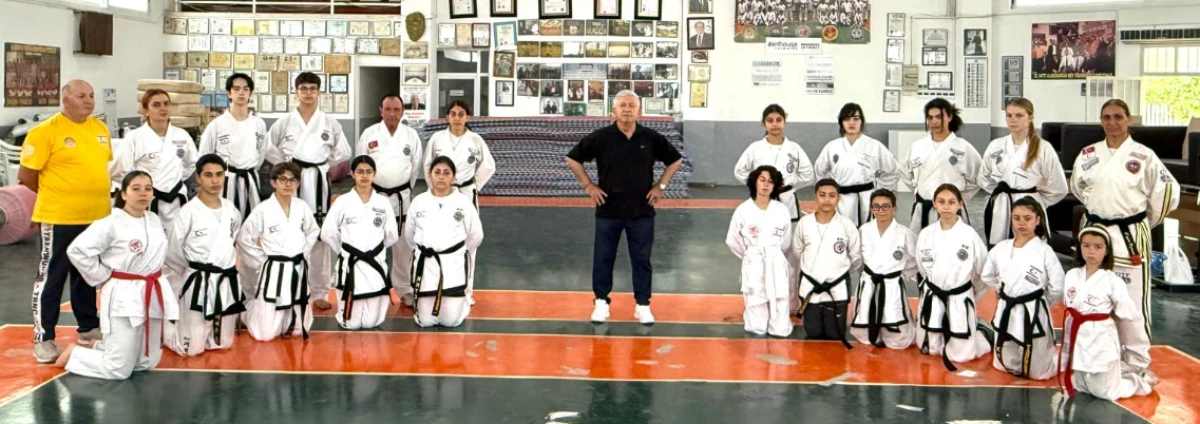 Taekwondocular Kırışta yarıştı