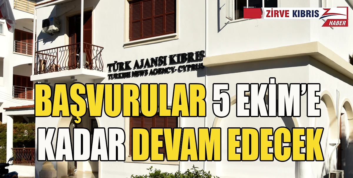 TAK&rsquo;tan redakt&ouml;r muhabir kadrosu i&ccedil;in m&uuml;nhal duyurusu