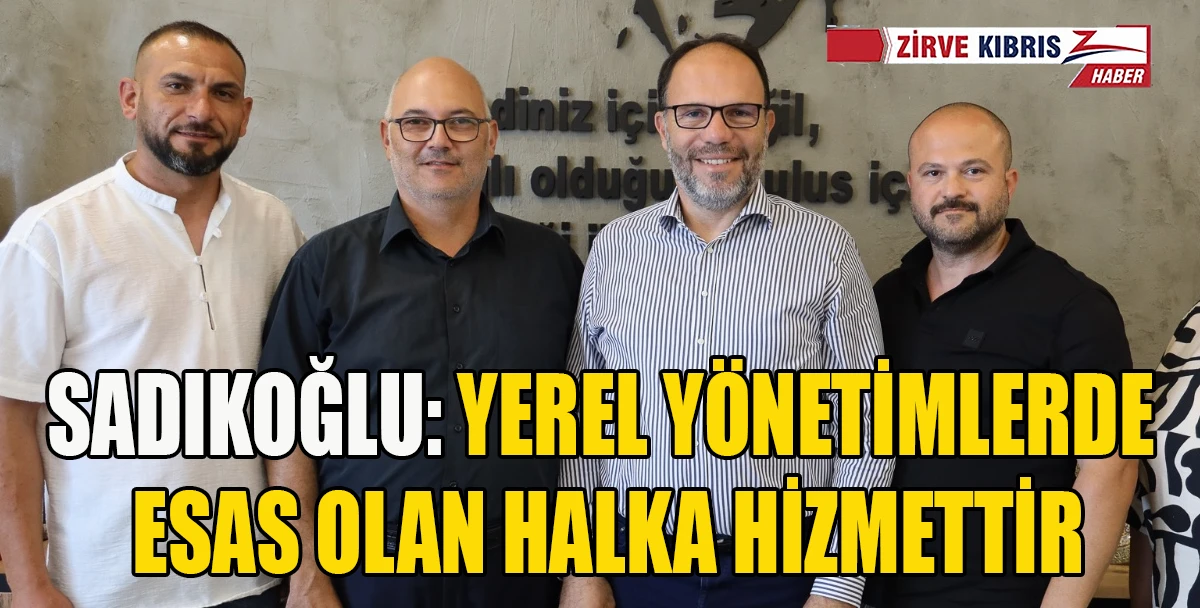 Tam Parti Heyetinden Nezaket Ziyareti