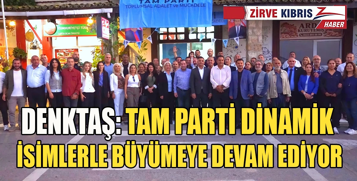 TAM Parti, LA&Ccedil; Belediye Meclis &Uuml;yesi adaylarını tanıttı