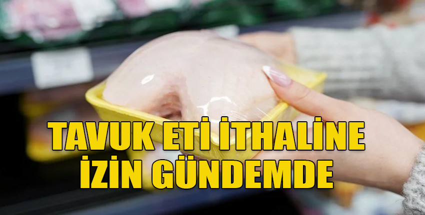 Tarım Bakanı Çavuş açıkladı: Tavuk eti ithaline izin gündemde