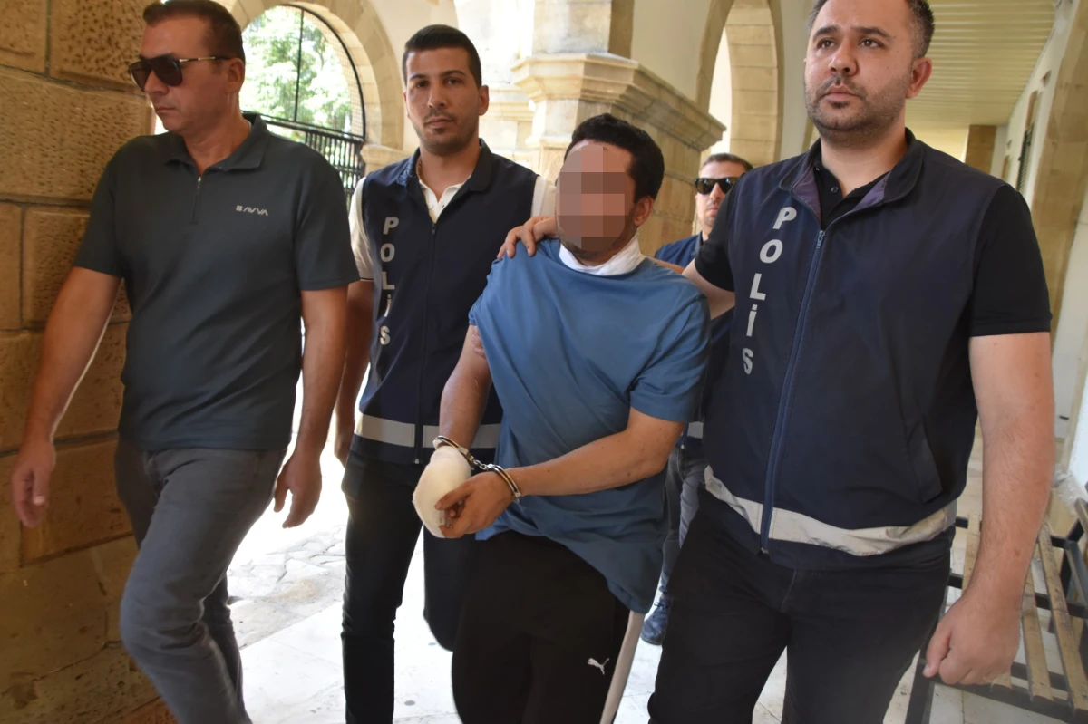 Taşkınk&ouml;y&rsquo;deki saldırının zanlısı mahkemeye &ccedil;ıkarıldı