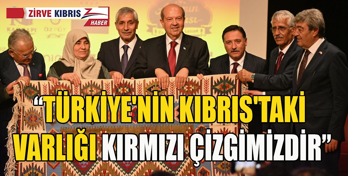  Tatar, Kayseri'de konuştu