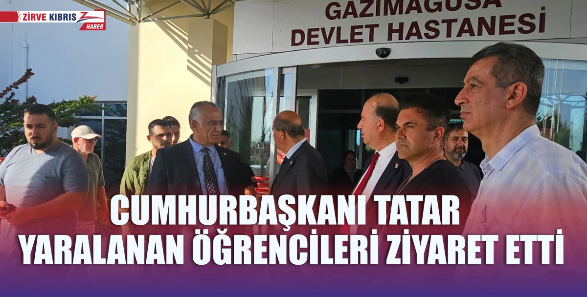 Tatar öğrencilerin sağlık durumlarıyla ilgili bilgi aldı
