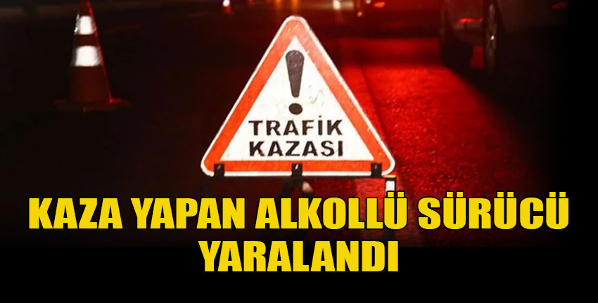 Tatlısu-Girne Anayolu'nda trafik kazası!
