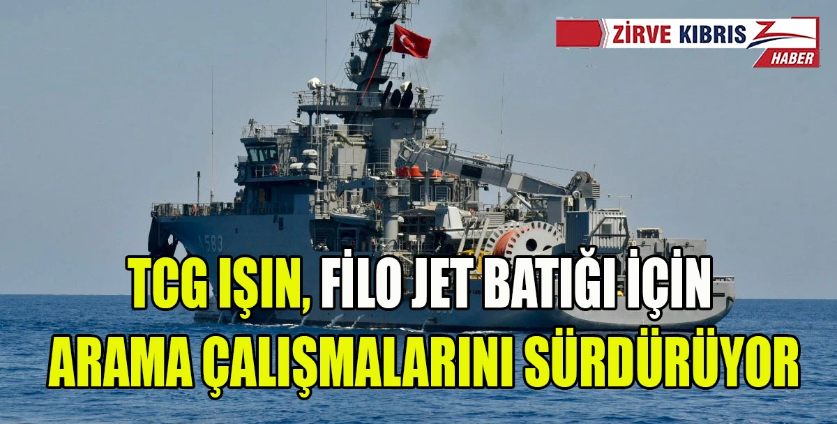 TCG Işın, faaliyetlerine devam ediyor