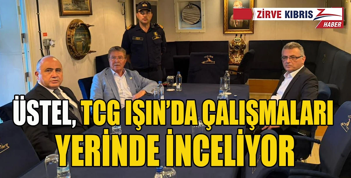 TCG Işın&rsquo;da 500 metre derinlikteki enkaza y&ouml;nelik &ccedil;alışmalar s&uuml;r&uuml;yor