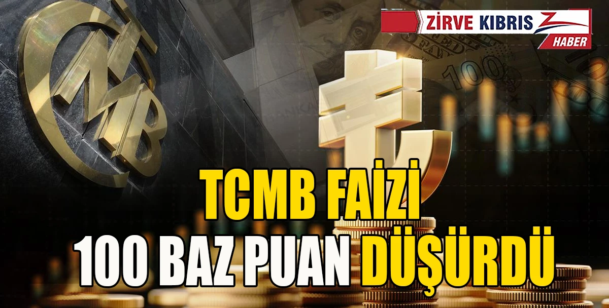 TCMB, faizi y&uuml;zde 36&rsquo;ya indirdi