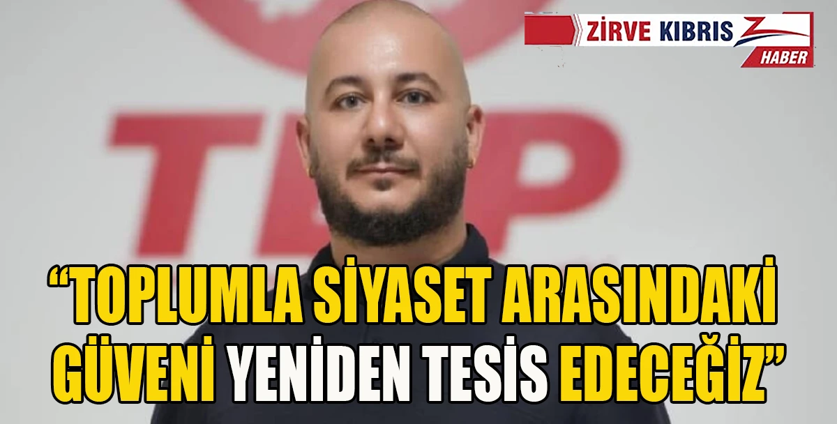 TDP Genel Sekreteri Ekinci gen&ccedil;lerin &uuml;lkeden ayrılmak istemesinin siyasi d&uuml;zenin sonucu olduğunu belirtti