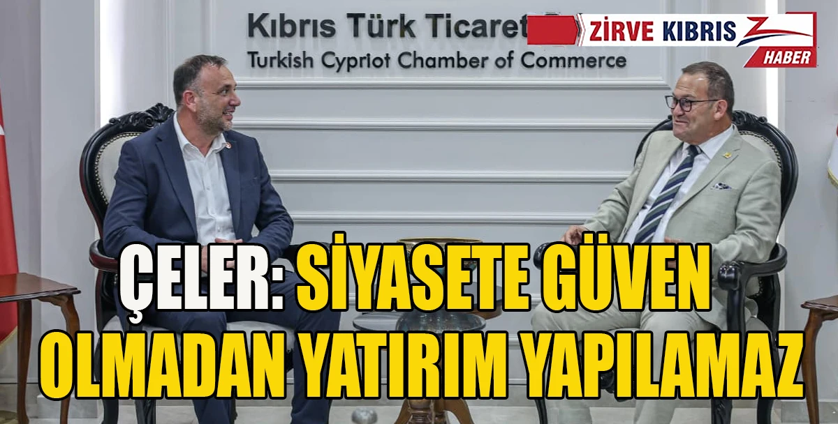 TDP, KTTO&rsquo;yu ziyaret etti