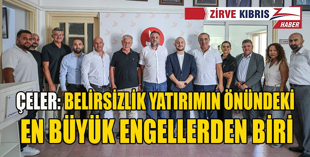 TDP, M&uuml;teahhitler Birliği ile inşaat sekt&ouml;r&uuml;n&uuml;n sorunlarını g&ouml;r&uuml;şt&uuml;