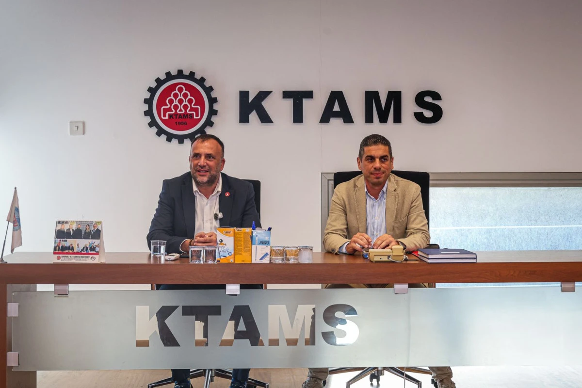 TDP&rsquo;den KTAMS&rsquo;a ziyaret: &ldquo;&Ouml;rg&uuml;tl&uuml; m&uuml;cadeleyi birlikte s&uuml;rd&uuml;receğiz&rdquo;