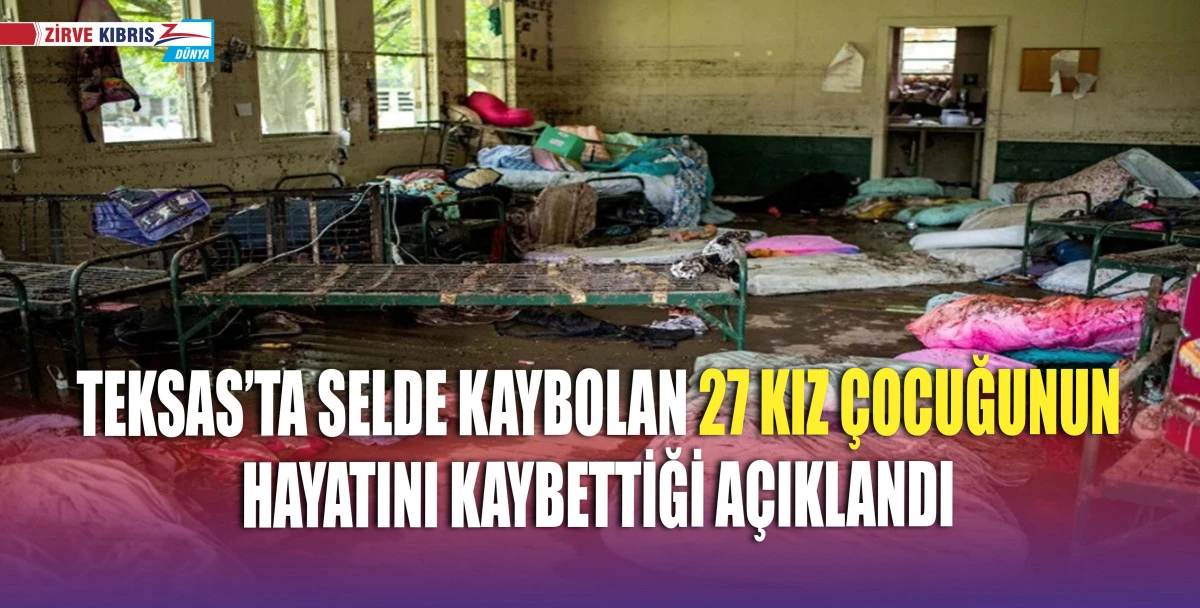 Teksas'taki sel felaketinde ailelere acı haber!