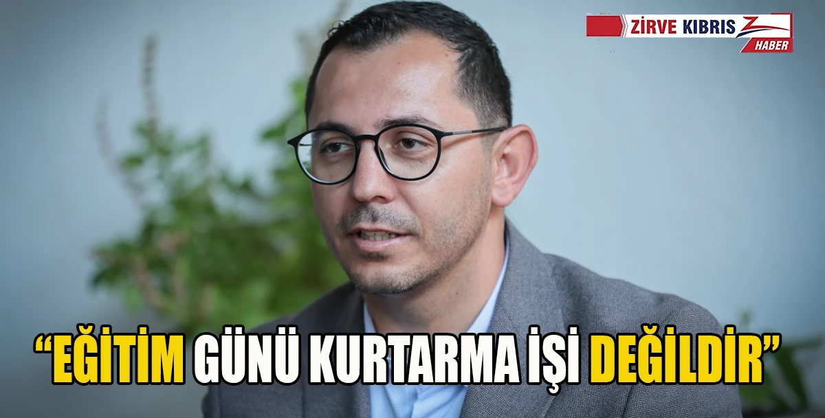 Tel-Sen Başkanı &Uuml;redi'den Eğitim Eleştirisi