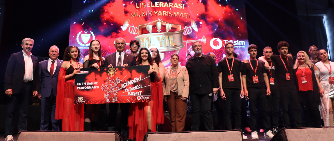 Telsim Freezone 11. Liselerarası Müzik Yarışması’nda “En İyi Orkestra” ödülünü Levent College kazandı