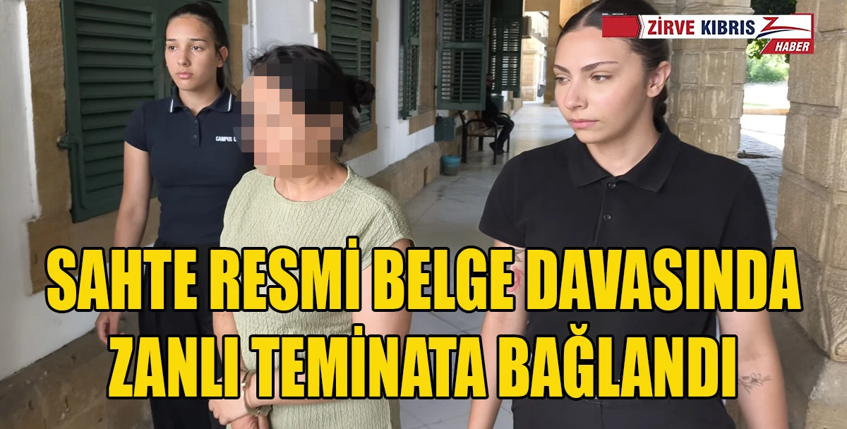 Teminatla serbest kaldı