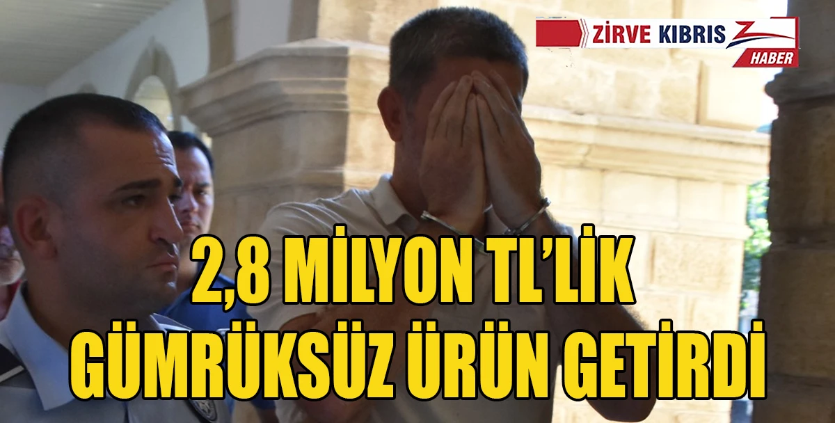 Teminatla serbest kaldı