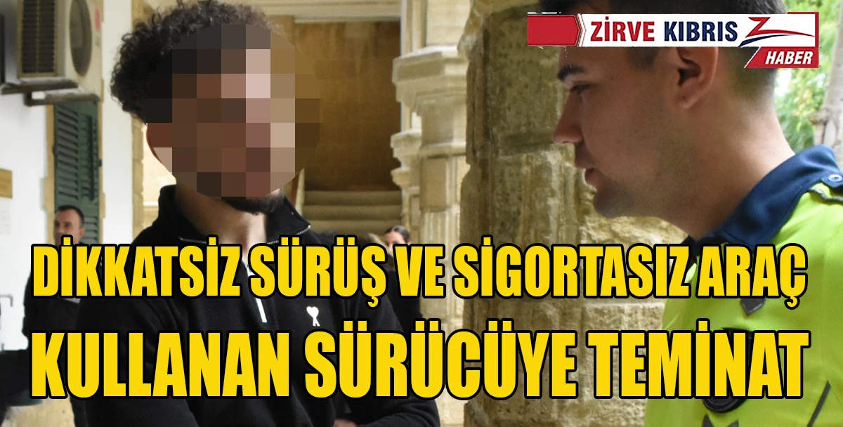 Teminatla serbest kaldı