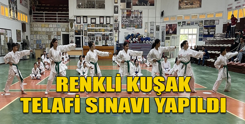 Terfi edenler kuşaklarını 8 Şubat Perşembe günü saat 16.00 da Avrasya Taekwondo Merkezi’nde yapılacak törende alacaklar