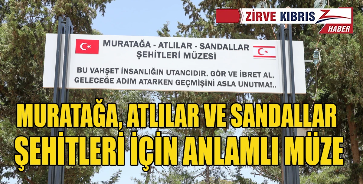 TİKA'nın yaptırdığı Muratağa-Atlılar-Sandallar Şehitler M&uuml;zesi hizmete giriyor