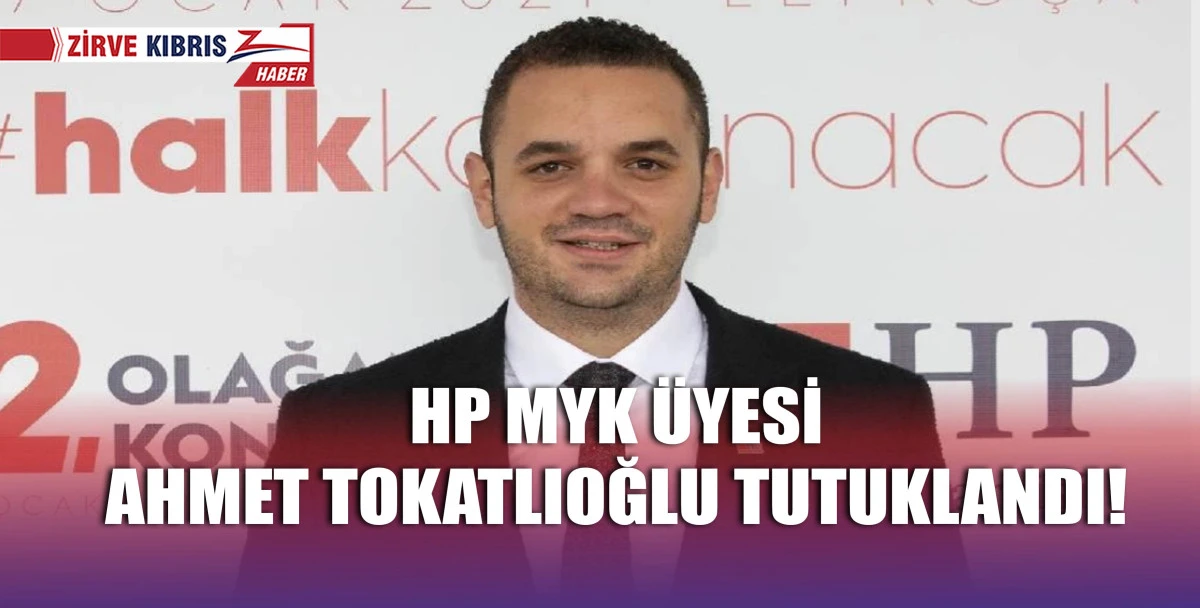 Tokatlıoğlu sahte evrak düzenlemekten tutuklandı!