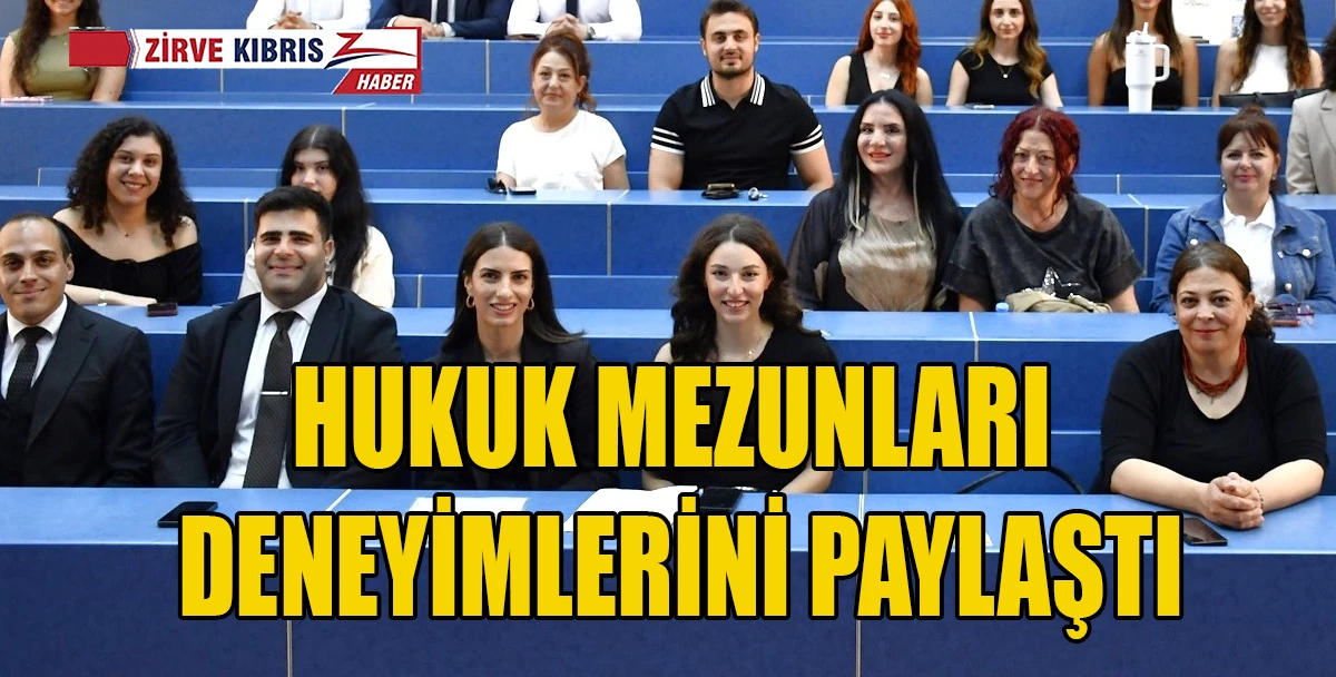&ldquo;TOLES Mezunlar Zirvesi&rdquo; DA&Uuml;&rsquo;de yapıldı