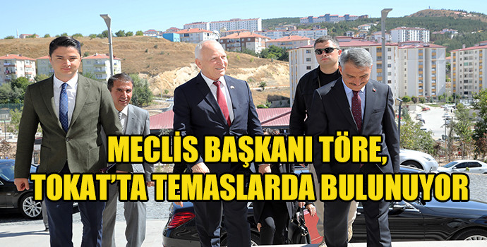 Töre, Ankara’dan Yozgat’a geçerek ziyaretler gerçekleştirdi.
