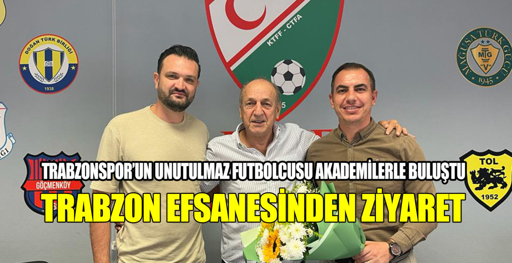 Trabzonspor Futbol Okulları Direktörü Özçağlayan akademilerle buluştu..!