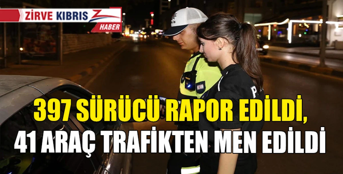 Trafik denetimleri: 2 s&uuml;r&uuml;c&uuml; tutuklandı