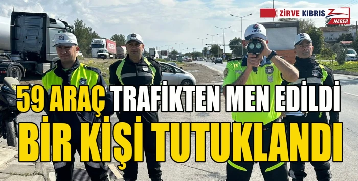 Trafik denetimleri: 480 s&uuml;r&uuml;c&uuml;ye yasal işlem yapıldı
