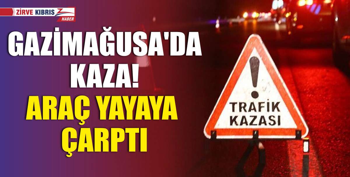 Trafik kazası! 1 yaralı, 1 tutuklu