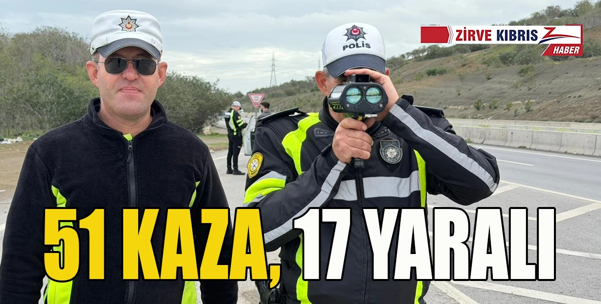 Trafikte haftalık bilan&ccedil;o