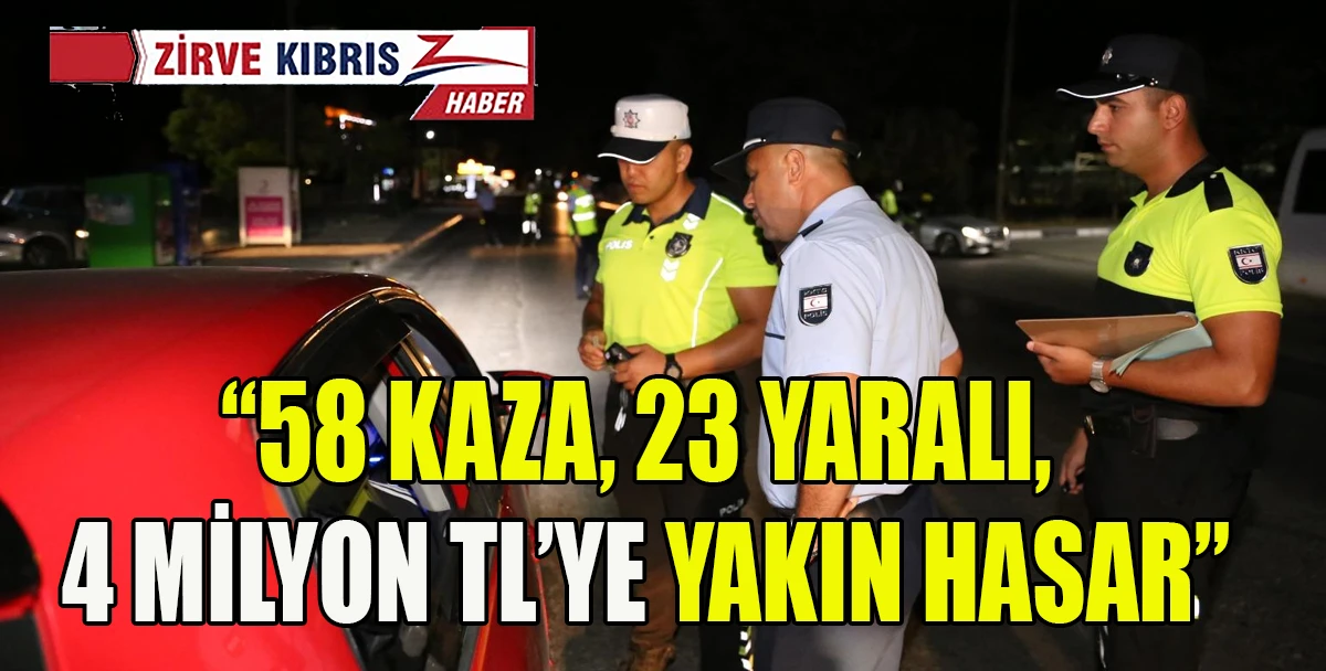  Trafikte haftalık bilan&ccedil;o