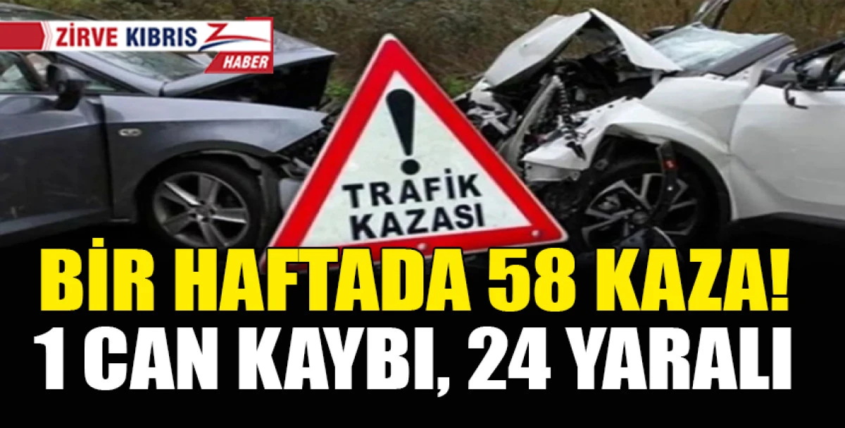 Trafikte haftalık bilan&ccedil;o
