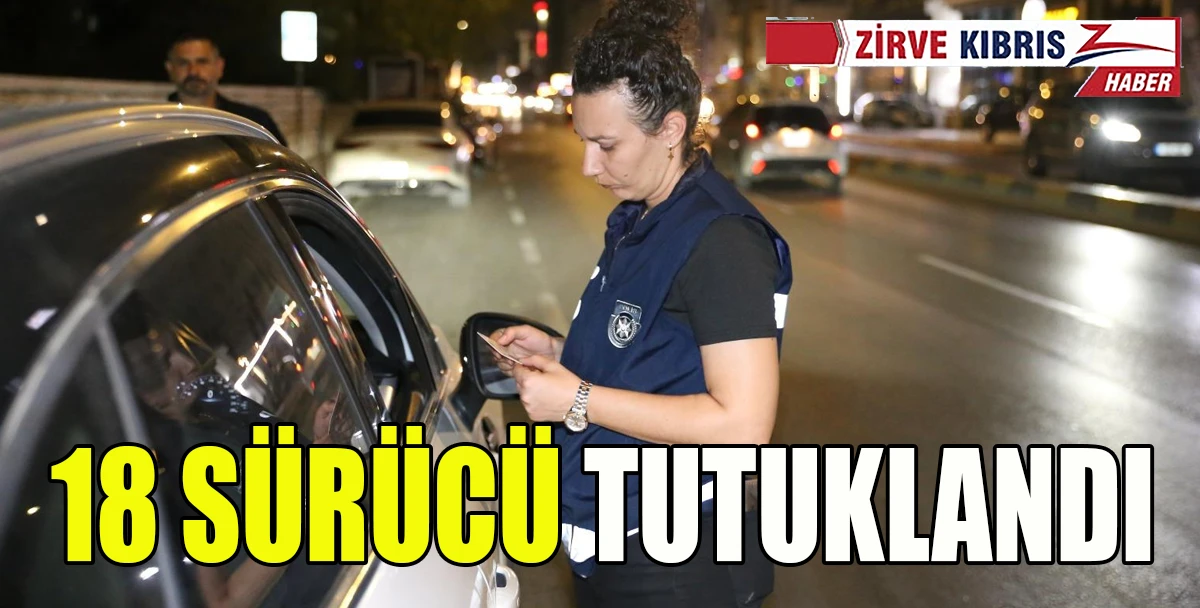 Trafikte haftalık bilan&ccedil;o: 47 kaza 24 yaralı.. 