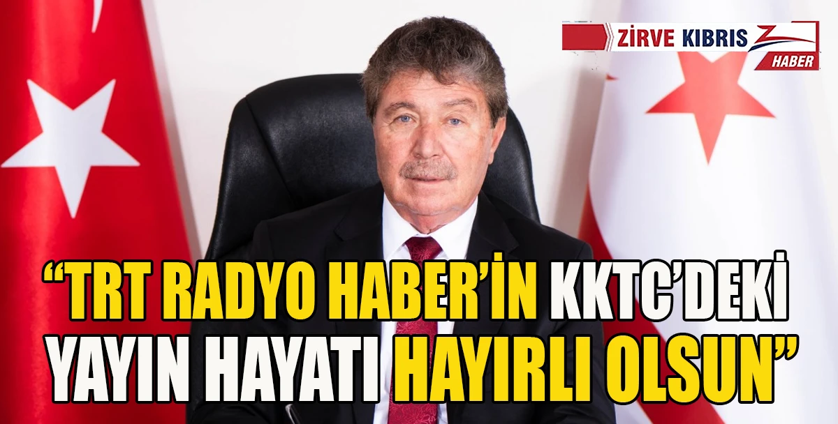 TRT Radyo Haber KKTC&rsquo;de yayın hayatına başladı