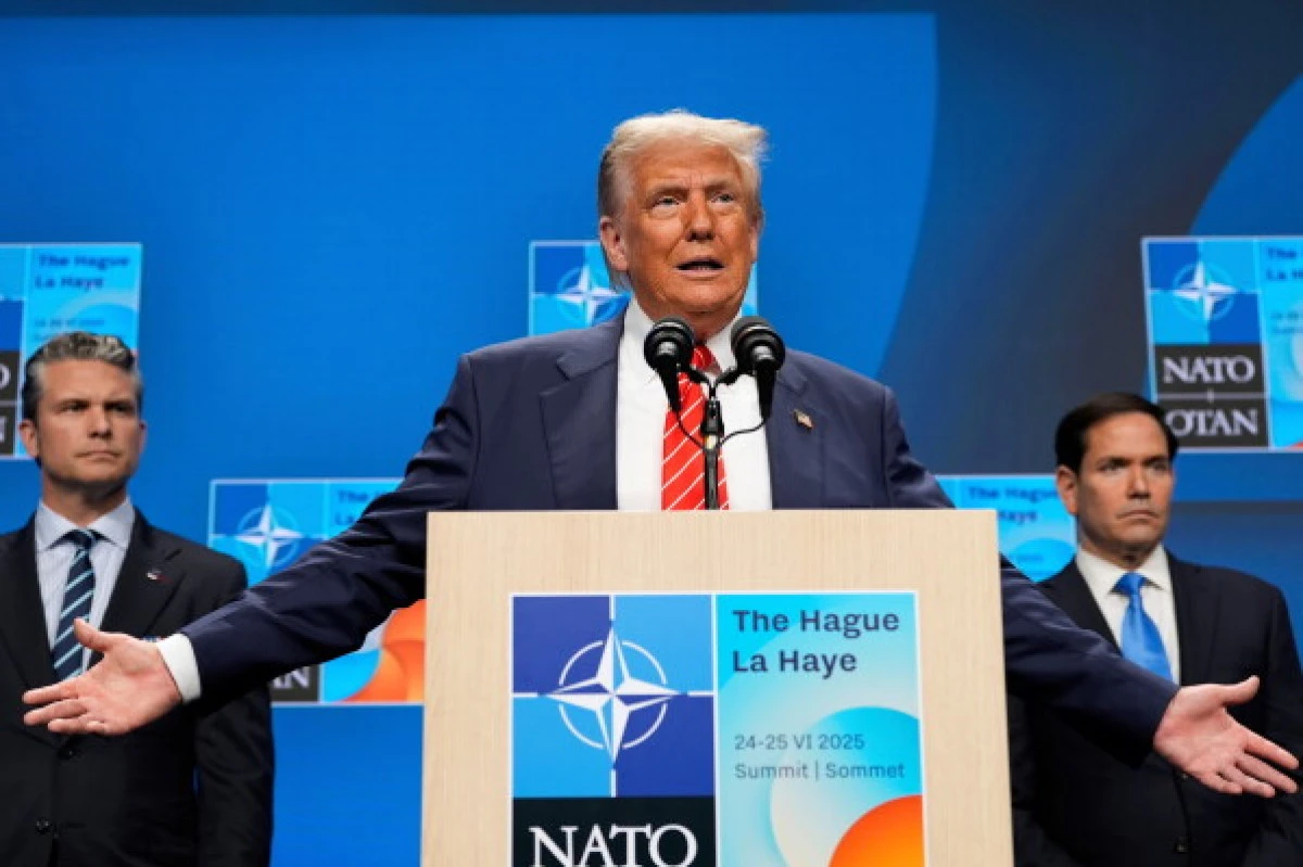 Trump: İran'la ateşkes benim i&ccedil;in bitti, onlarla anlaşmak vakit kaybı