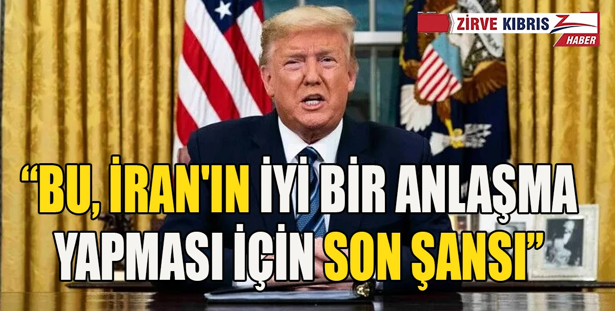 Trump: İran'la G&ouml;r&uuml;şmeler S&uuml;r&uuml;yor, G&uuml;ndemde H&uuml;rm&uuml;z Boğazı Var