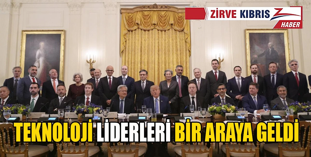 Trump, Yapay Zeka Zirvesinde Teknoloji Devlerini Ağırladı